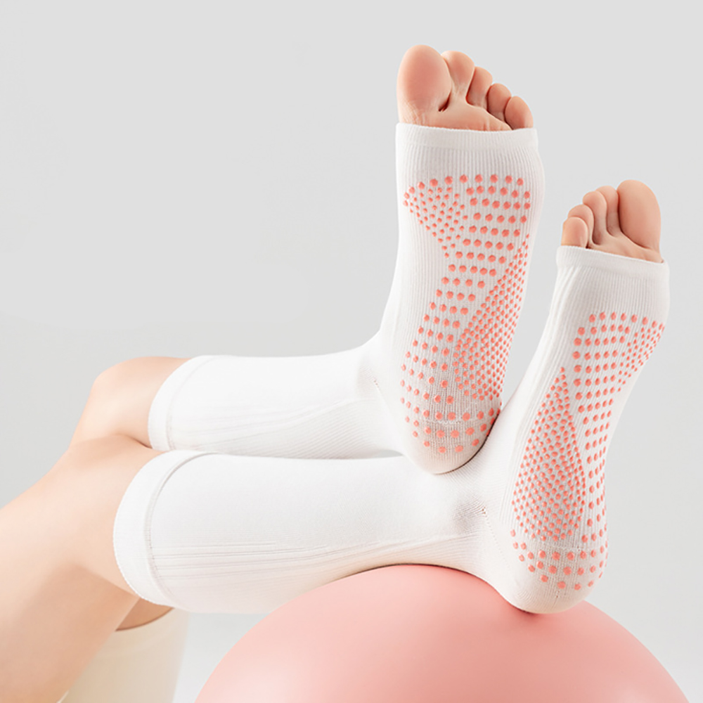 Pilates & Yoga Vida - Professional Open-toe Yoga Socks Women Anti-slip