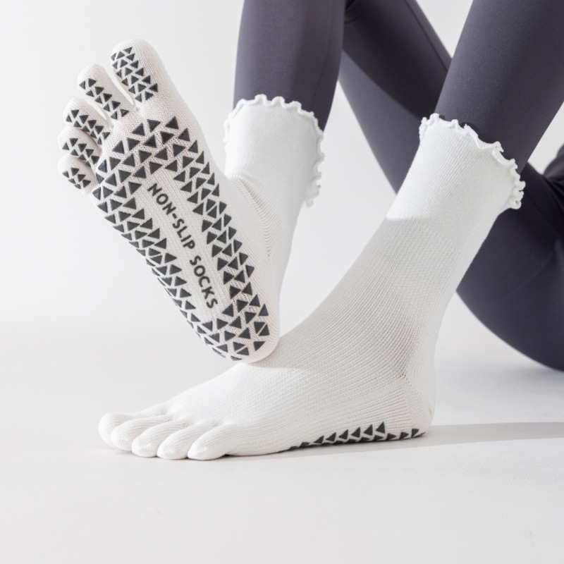 Professional Non Slip Five Fin - Pilate Yoga Workout ulasan dan harga
