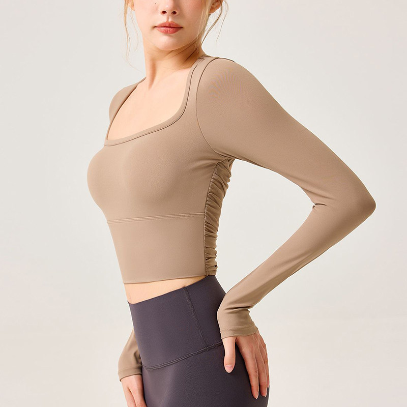 Women's Back-Beautiful Long-Sl - Pilates Yoga One ulasan dan harga