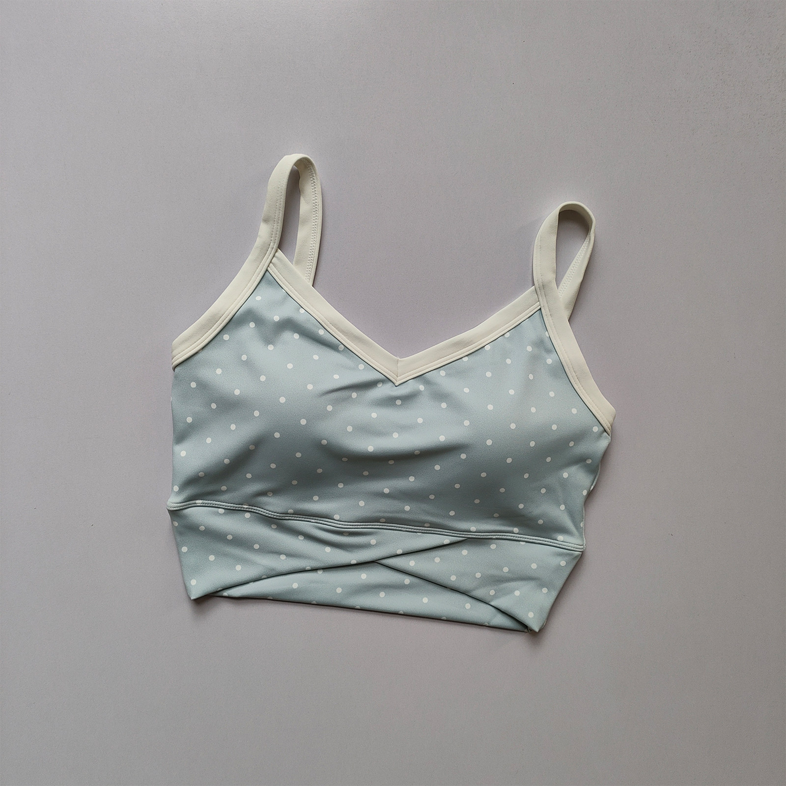 Polka-dot Contrasting Color Yo - Pilates Yoga One ulasan dan harga