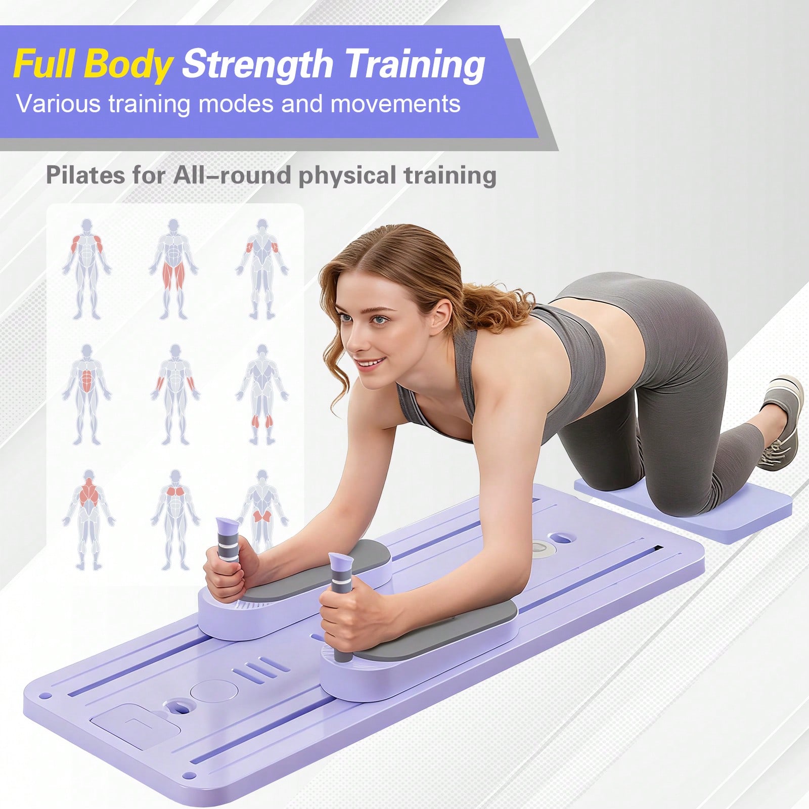 Pilates Reformer With Bar, Pil - Pilates & Yoga Vida ulasan dan harga