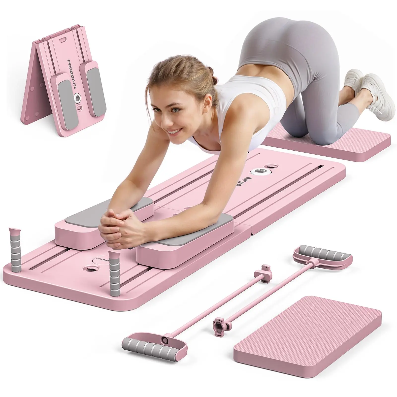 Foldable Pilates Board Multifu - Pilates & Yoga Vida ulasan dan harga