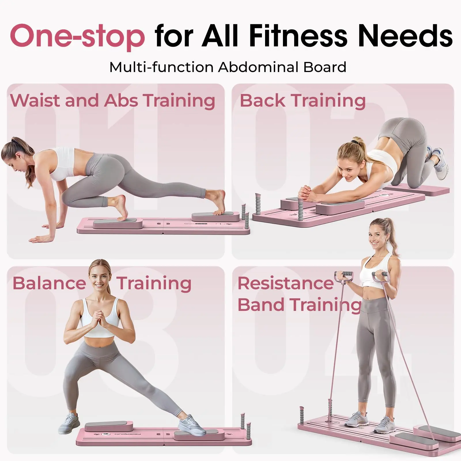 Foldable Pilates Board Multifu - Pilates & Yoga Vida ulasan dan harga