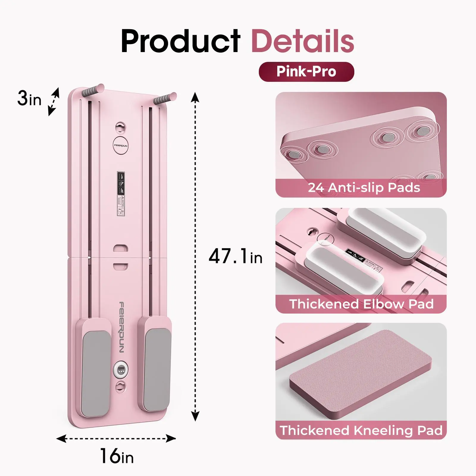 Foldable Pilates Board Multifu - Pilates & Yoga Vida ulasan dan harga