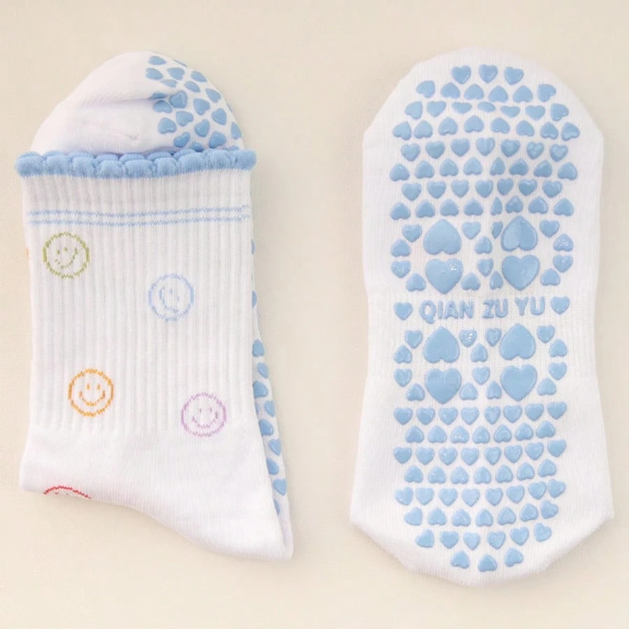 1/2/3/4/Pairs of Women's Pilat - Medias Para Pilates Y Yoga ulasan dan harga