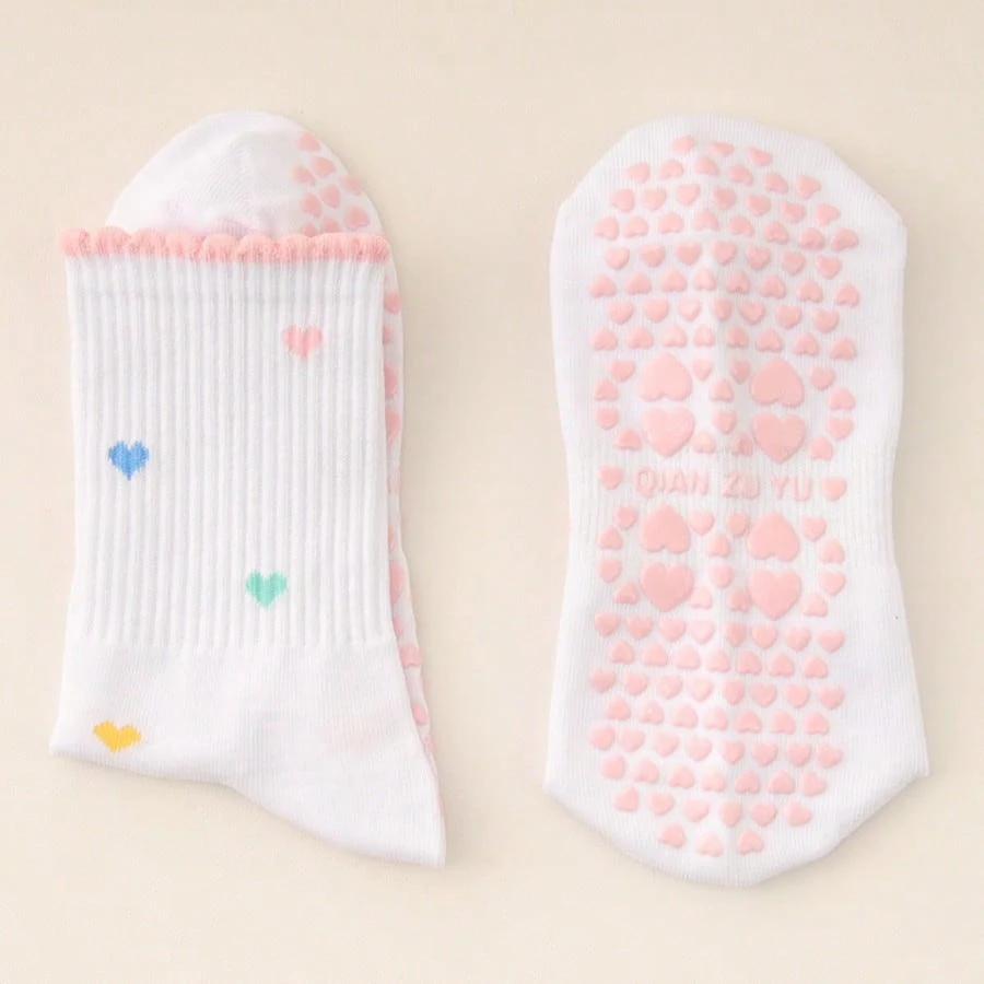 1/2/3/4/Pairs of Women's Pilat - Medias Para Pilates Y Yoga ulasan dan harga