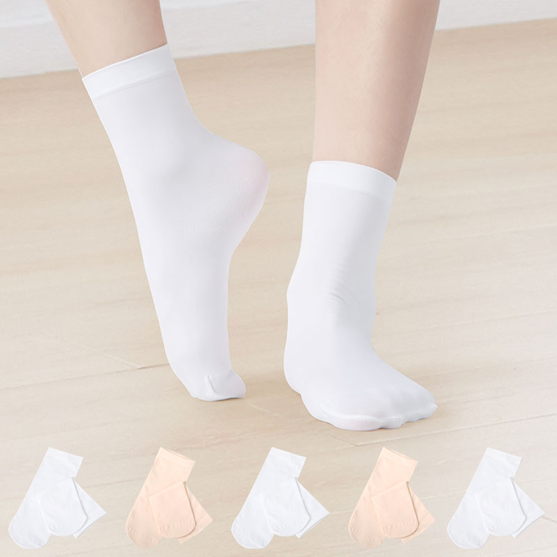 Girls Women Ballet Socks Profe - Medias Para Pilates Y Yoga ulasan dan harga
