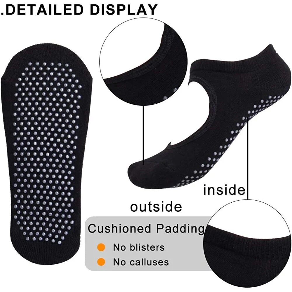 High Quality Women Yoga Socks  - Medias Para Pilates Y Yoga ulasan dan harga