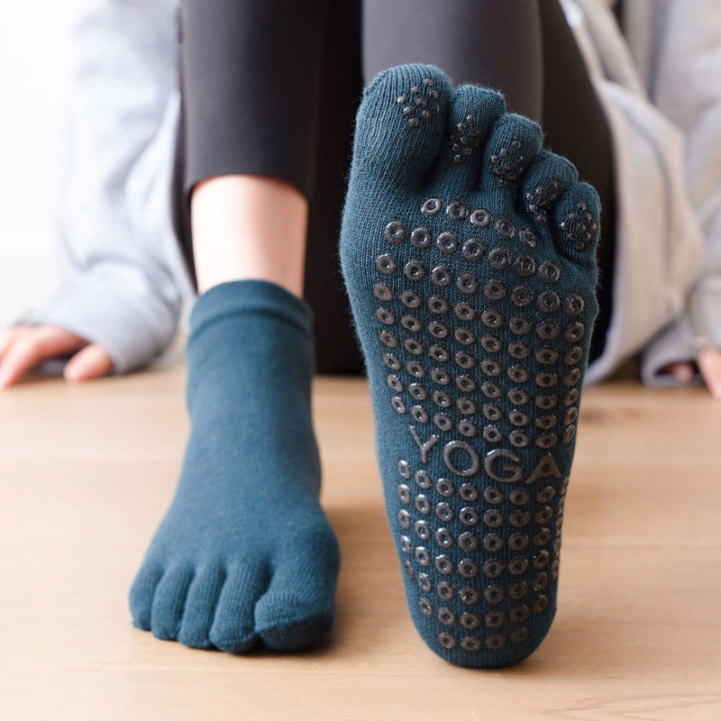 Anti-Slip Women Pilates Socks  - Medias Para Pilates Y Yoga ulasan dan harga