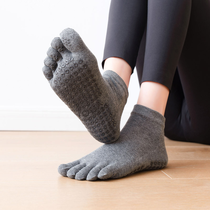 Anti-Slip Women Pilates Socks  - Medias Para Pilates Y Yoga ulasan dan harga