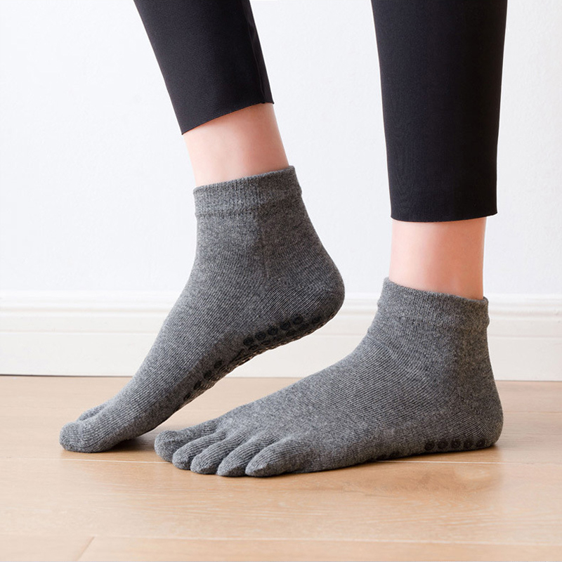 Anti-Slip Women Pilates Socks  - Medias Para Pilates Y Yoga ulasan dan harga