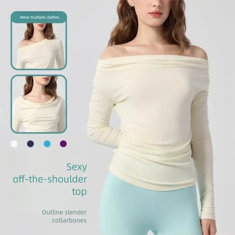 Autumn New Long-sleeved Yoga G - Pilates Yoga One ulasan dan harga