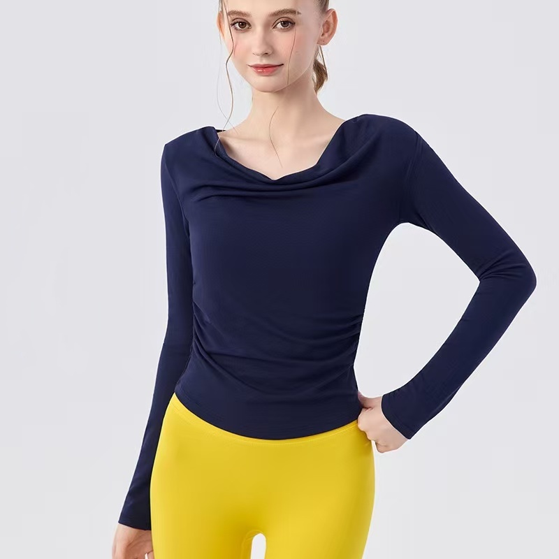 Autumn New Long-sleeved Yoga G - Pilates Yoga One ulasan dan harga
