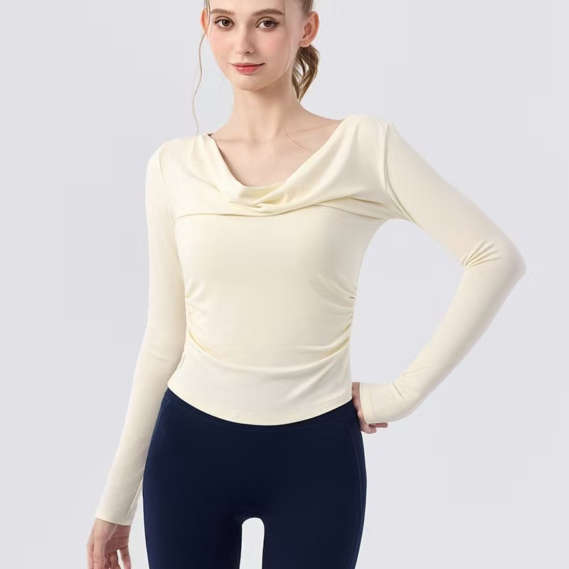 Autumn New Long-sleeved Yoga G - Pilates Yoga One ulasan dan harga