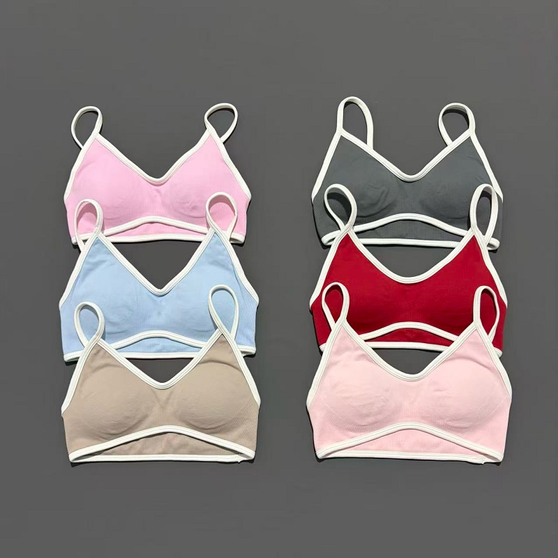Women Sports Bra Adjustable Hi - Pilate Yoga Workout ulasan dan harga