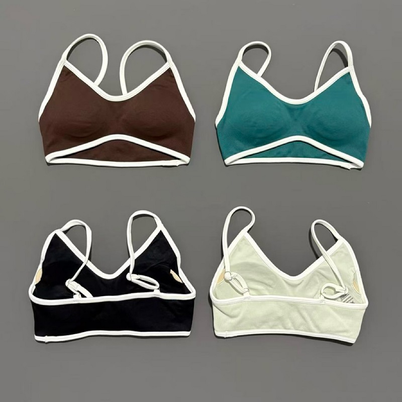Women Sports Bra Adjustable Hi - Pilate Yoga Workout ulasan dan harga