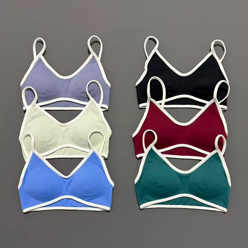 Women Sports Bra Adjustable Hi - Pilate Yoga Workout ulasan dan harga