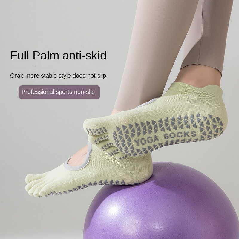 Women's Five-Finger Yoga Socks - Medias Para Pilates Y Yoga ulasan dan harga