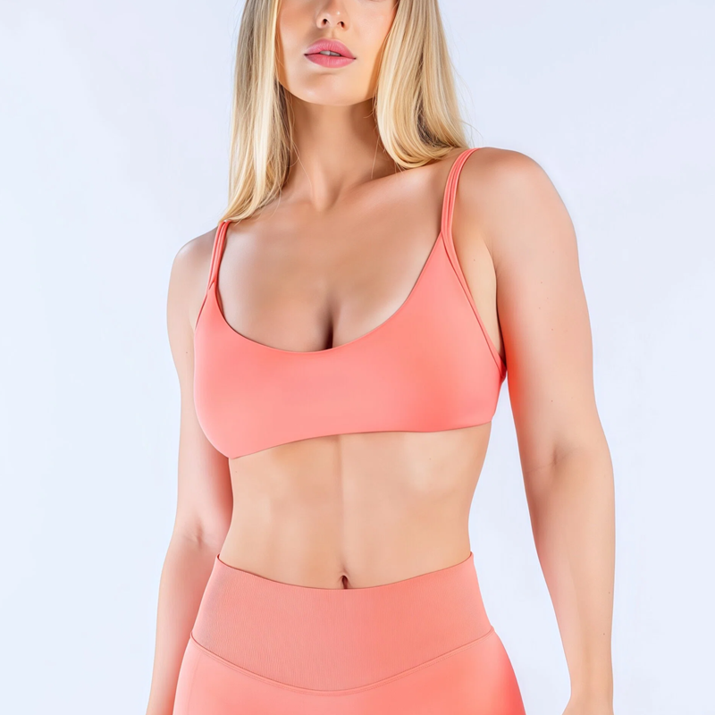 HISTELLO Impact Scoop Neck Bra - Pilate Yoga Workout ulasan dan harga