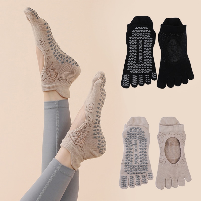 Women Yoga Toe Socks High Qual - Medias Para Pilates Y Yoga ulasan dan harga