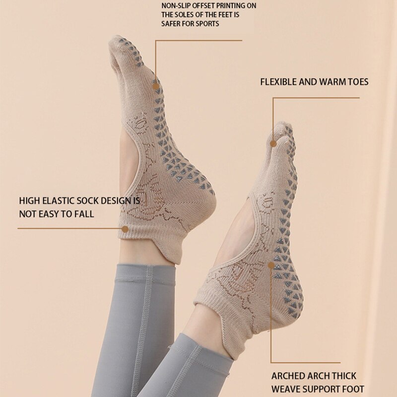 Women Yoga Toe Socks High Qual - Medias Para Pilates Y Yoga ulasan dan harga