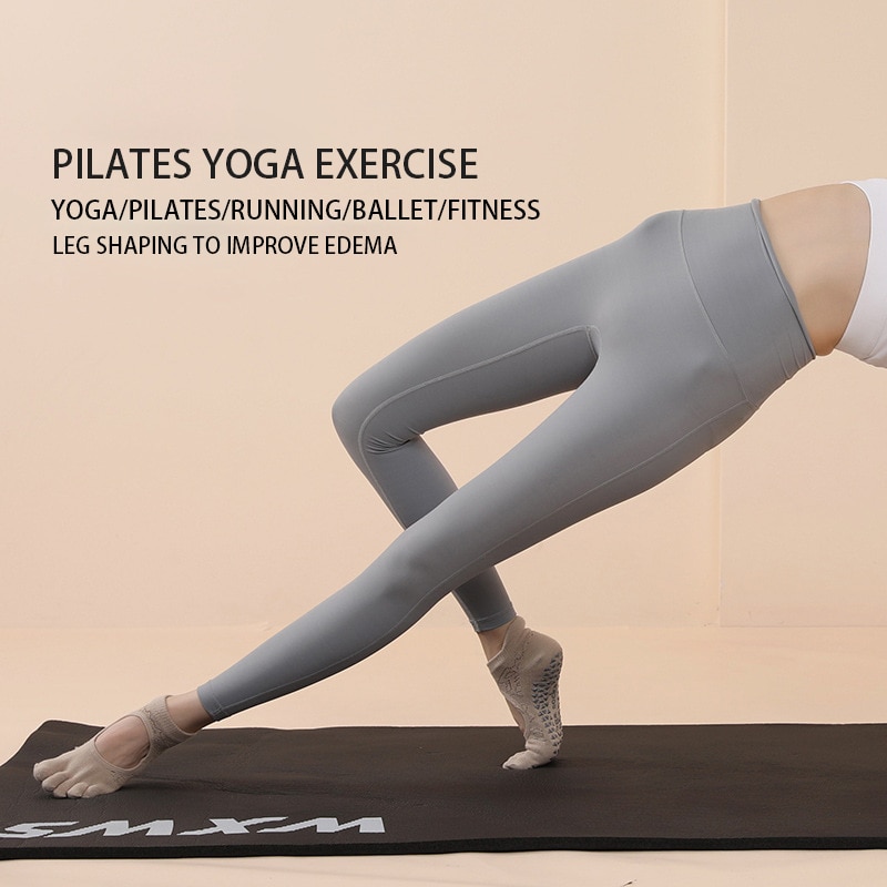 Women Yoga Toe Socks High Qual - Medias Para Pilates Y Yoga ulasan dan harga
