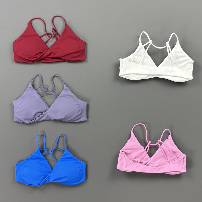 Vision Women Sports Bra V Neck - Pilate Yoga Workout ulasan dan harga