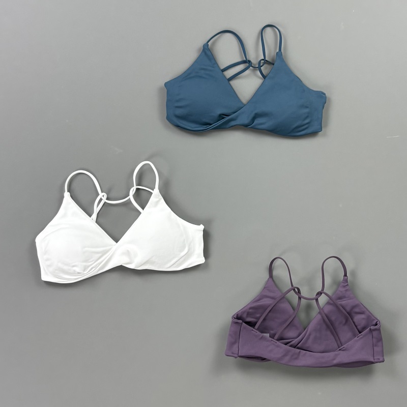 Vision Women Sports Bra V Neck - Pilate Yoga Workout ulasan dan harga