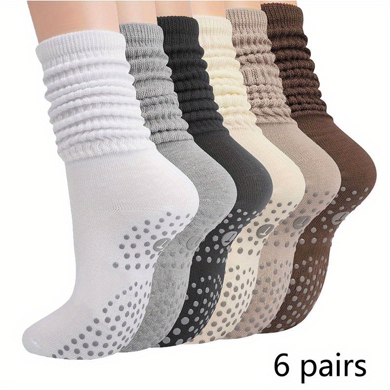 1/3 Double Stack Yoga Socks, I - Medias Para Pilates Y Yoga ulasan dan harga