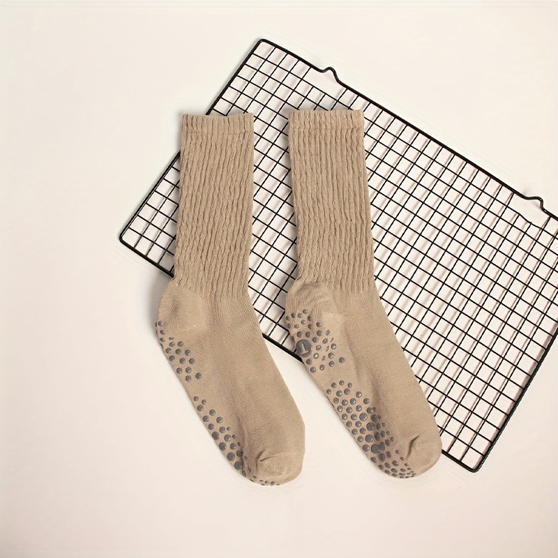 1/3 Double Stack Yoga Socks, I - Medias Para Pilates Y Yoga ulasan dan harga