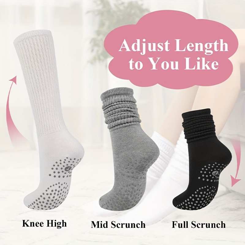 1/3 Double Stack Yoga Socks, I - Medias Para Pilates Y Yoga ulasan dan harga