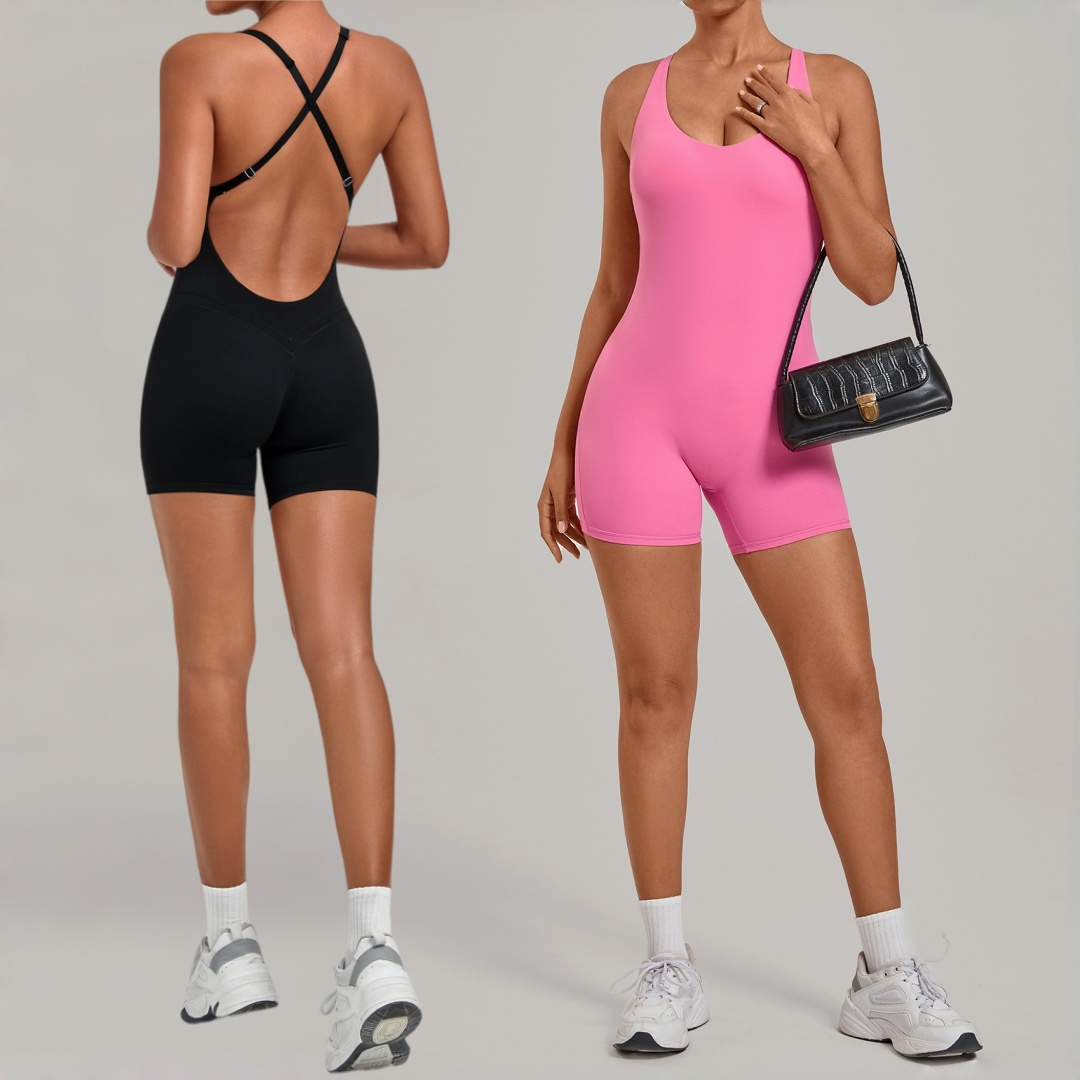 Women's Seamless Yoga Jumpsuit - Pilates Yoga One ulasan dan harga