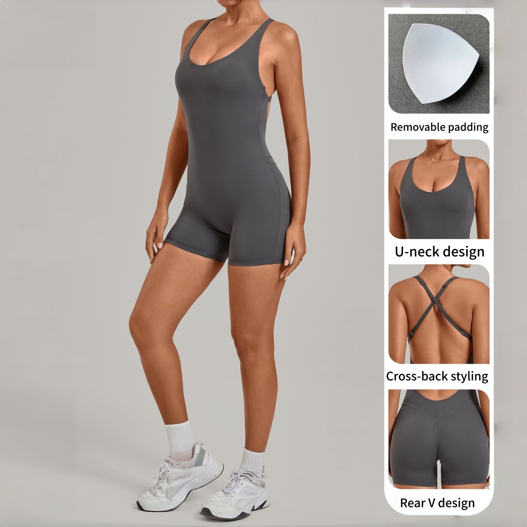 Women's Seamless Yoga Jumpsuit - Pilates Yoga One ulasan dan harga