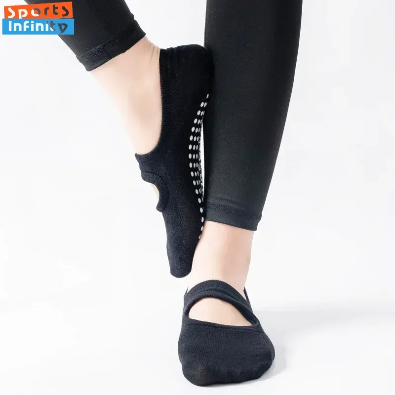 1pair EUR 35-42 Silicone Anti- - Medias Para Pilates Y Yoga ulasan dan harga