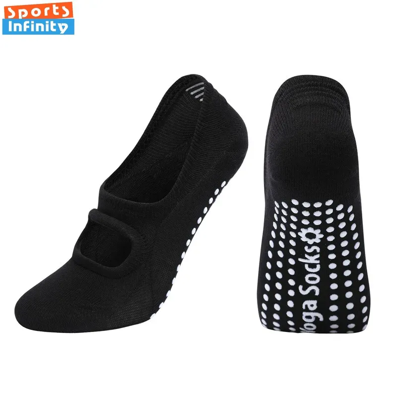 1pair EUR 35-42 Silicone Anti- - Medias Para Pilates Y Yoga ulasan dan harga