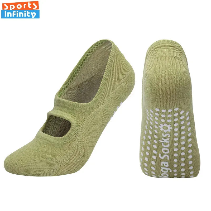 1pair EUR 35-42 Silicone Anti- - Medias Para Pilates Y Yoga ulasan dan harga
