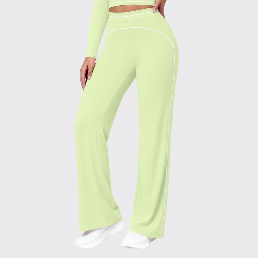 New High Waist Flared Pant Wom - Pilate Yoga Workout ulasan dan harga