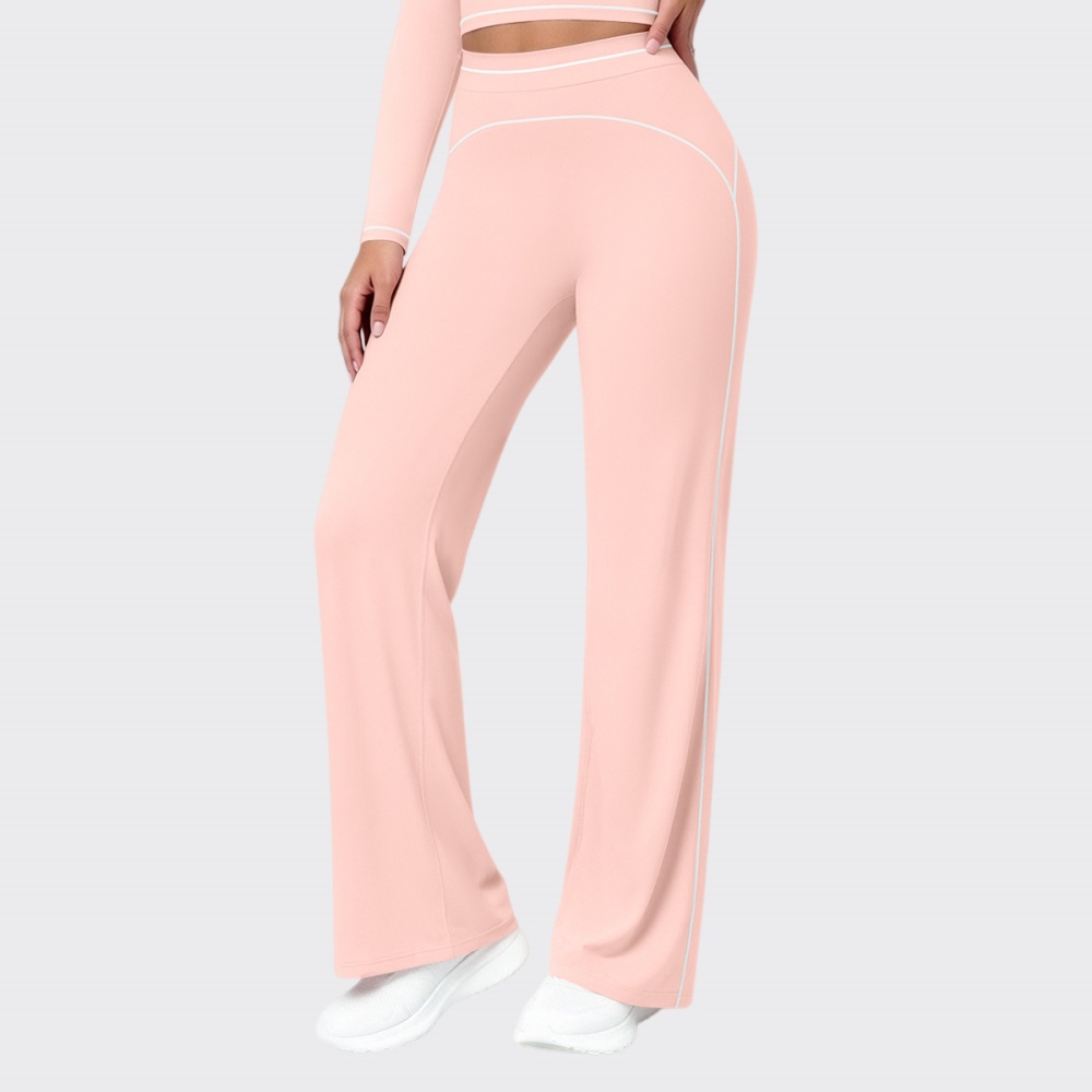 New High Waist Flared Pant Wom - Pilate Yoga Workout ulasan dan harga