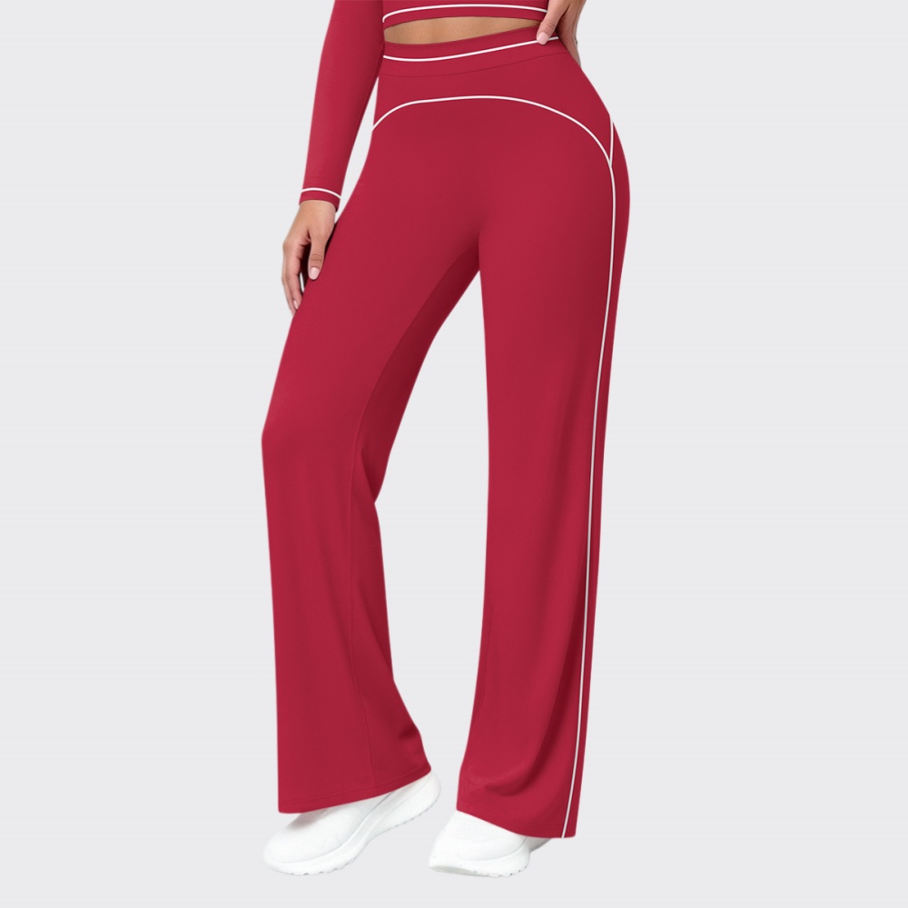 New High Waist Flared Pant Wom - Pilate Yoga Workout ulasan dan harga