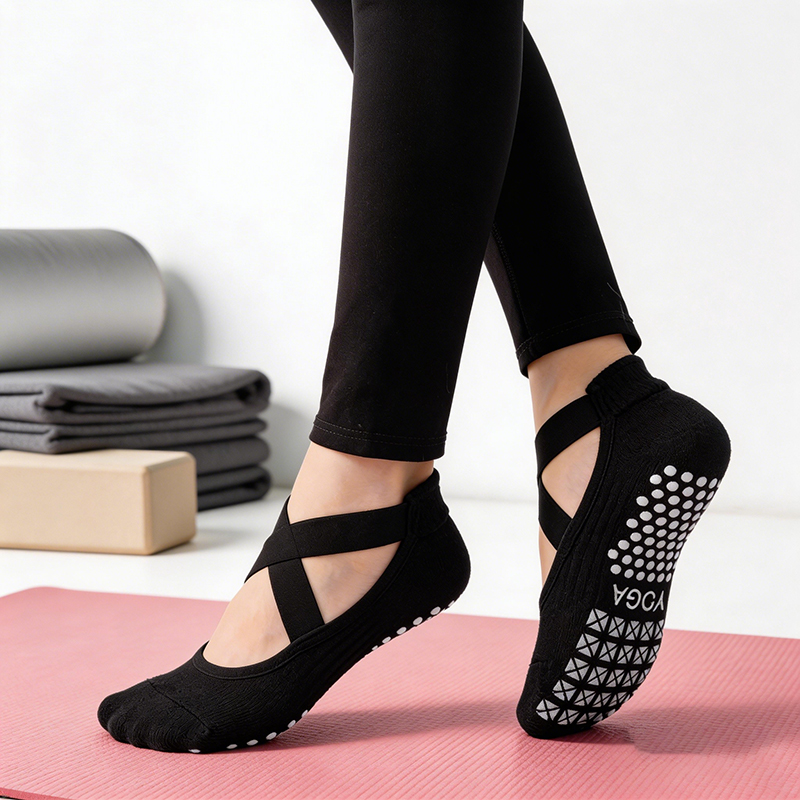 Women Non-Slip Yoga Socks Sili - Medias Para Pilates Y Yoga ulasan dan harga