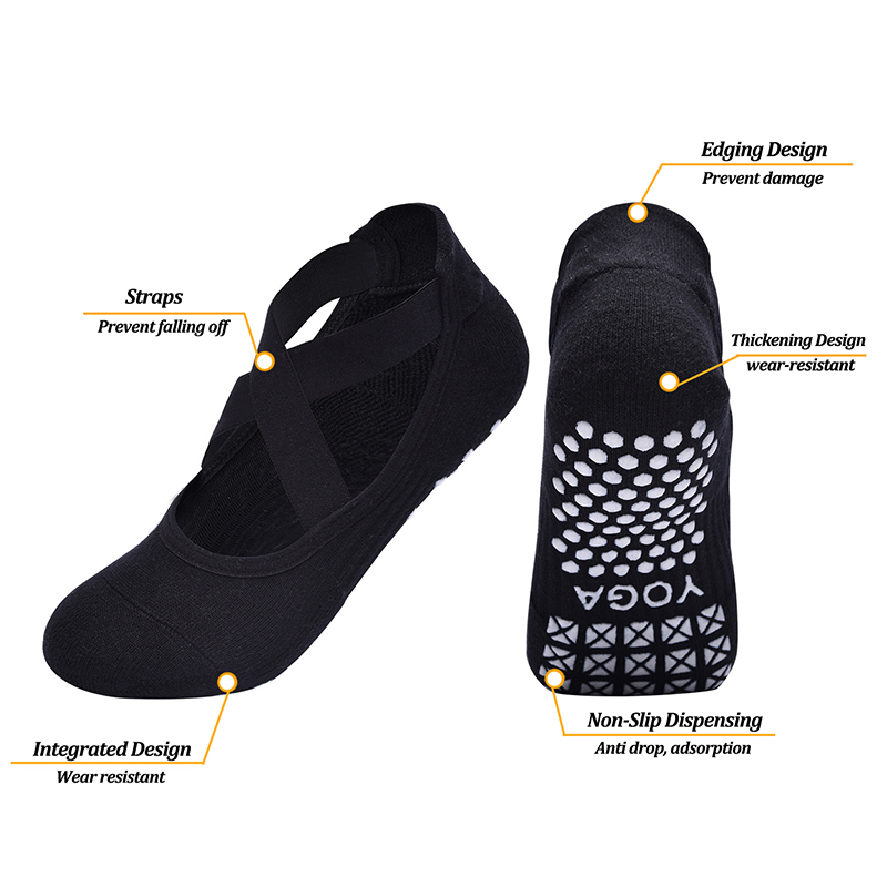 Women Non-Slip Yoga Socks Sili - Medias Para Pilates Y Yoga ulasan dan harga