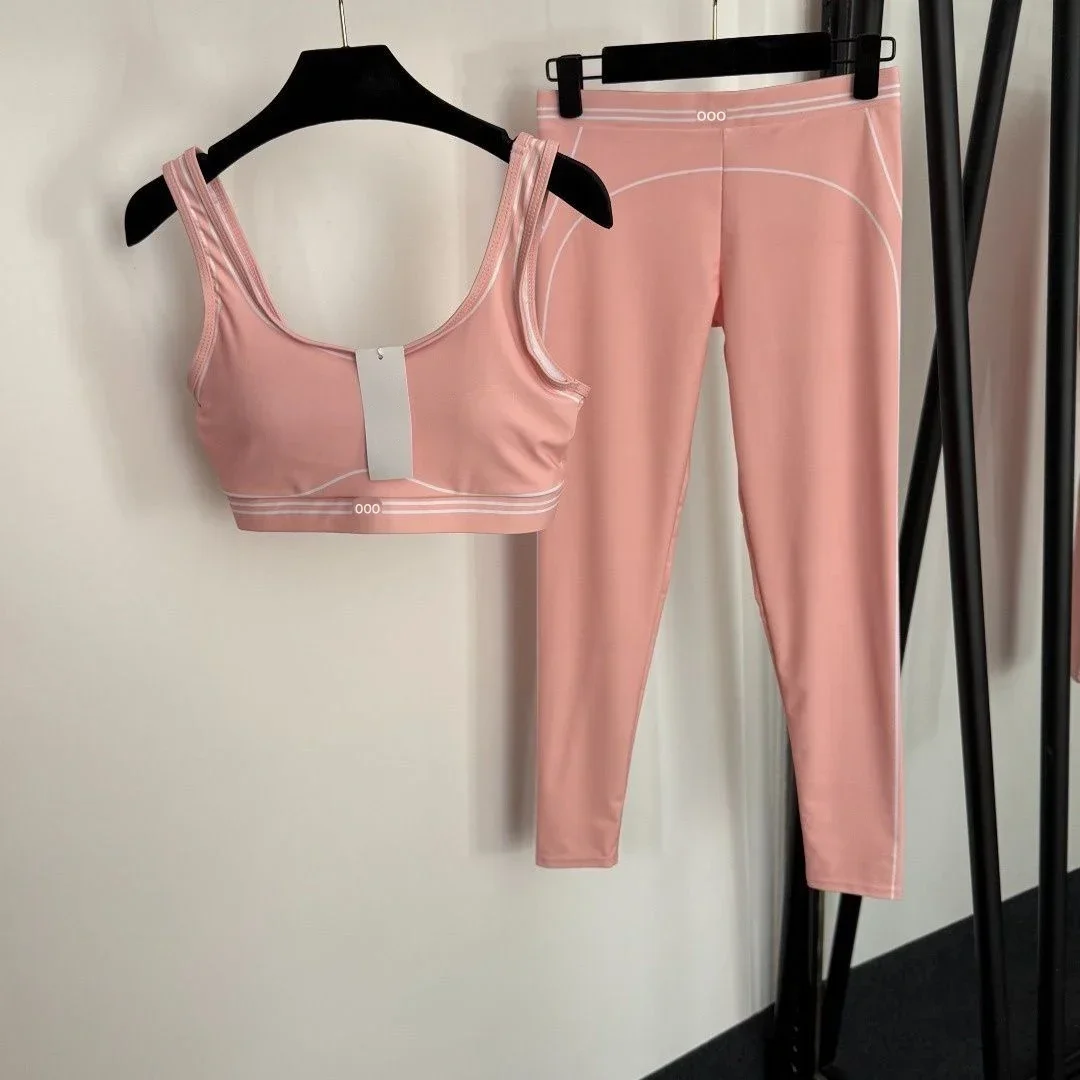 Tank Top and Pants Two Piece B - Pilate Yoga Workout ulasan dan harga