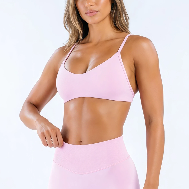 HISTELLO Impact Scoop Neck Bra - Pilate Yoga Workout ulasan dan harga