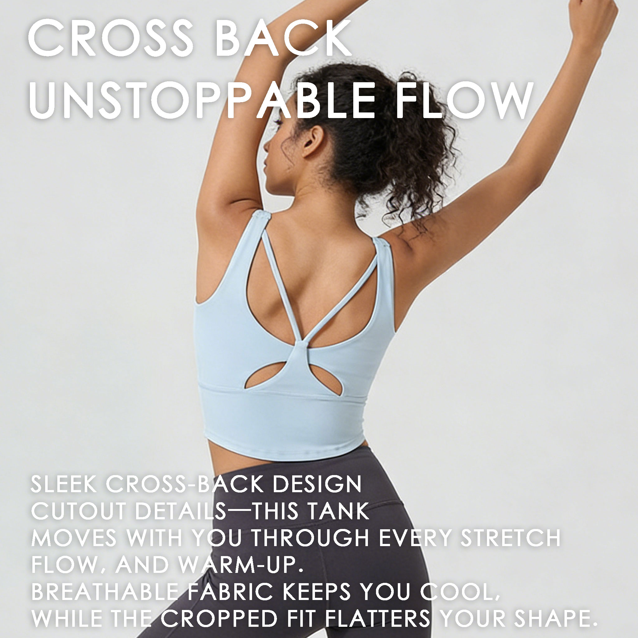 Women's Fixed Cup Yoga Sports  - Pilate Yoga Workout ulasan dan harga