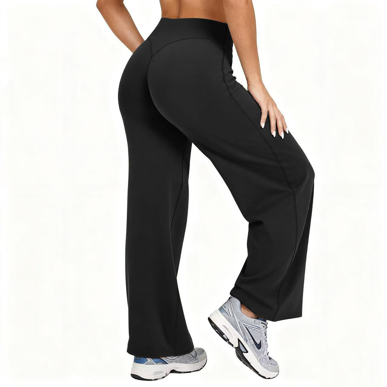Women Plus Size Yoga Wide-leg  - Pilates & Yoga Vida ulasan dan harga