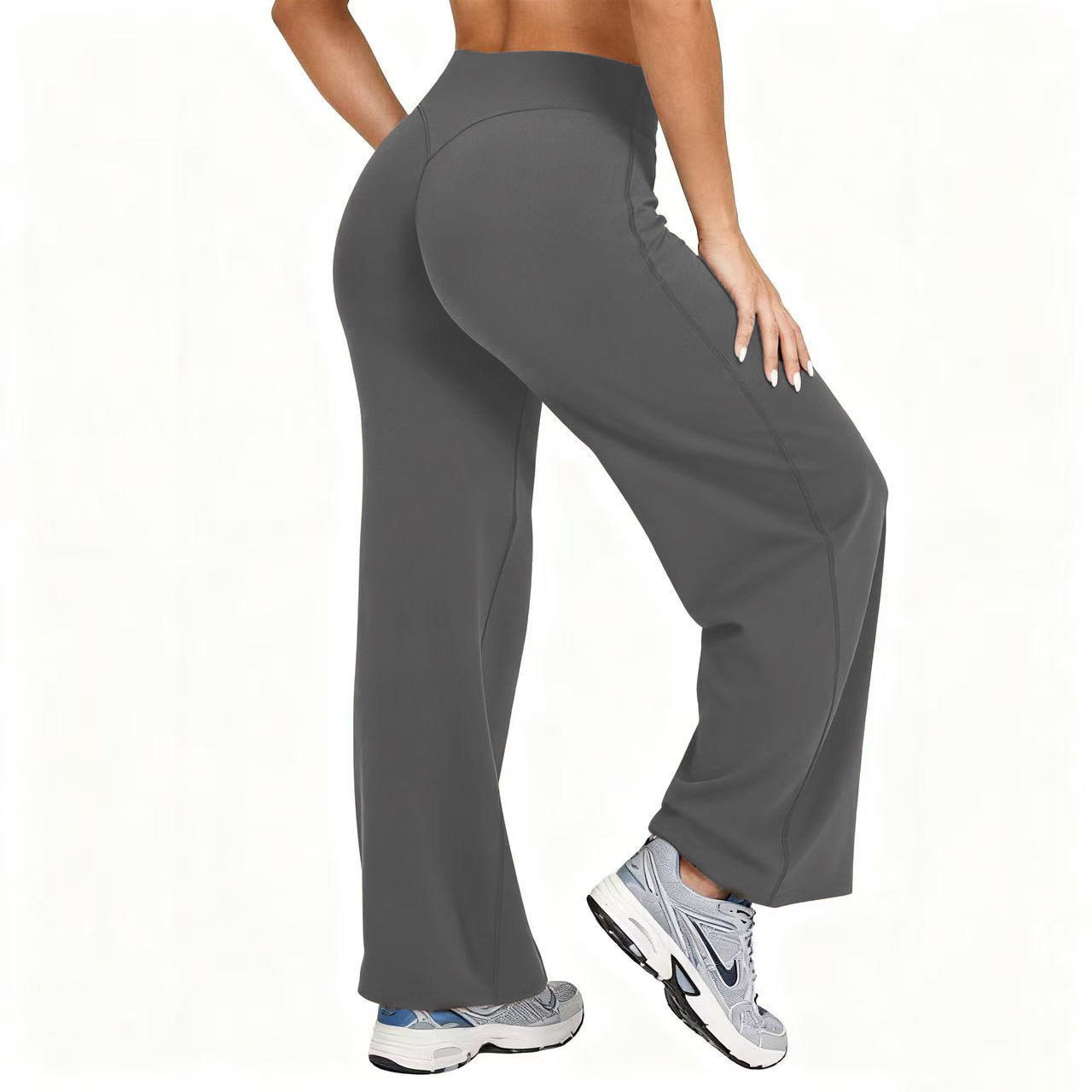 Women Plus Size Yoga Wide-leg  - Pilates & Yoga Vida ulasan dan harga