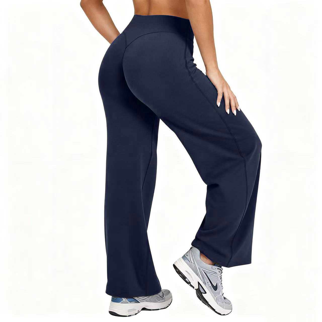 Women Plus Size Yoga Wide-leg  - Pilates & Yoga Vida ulasan dan harga