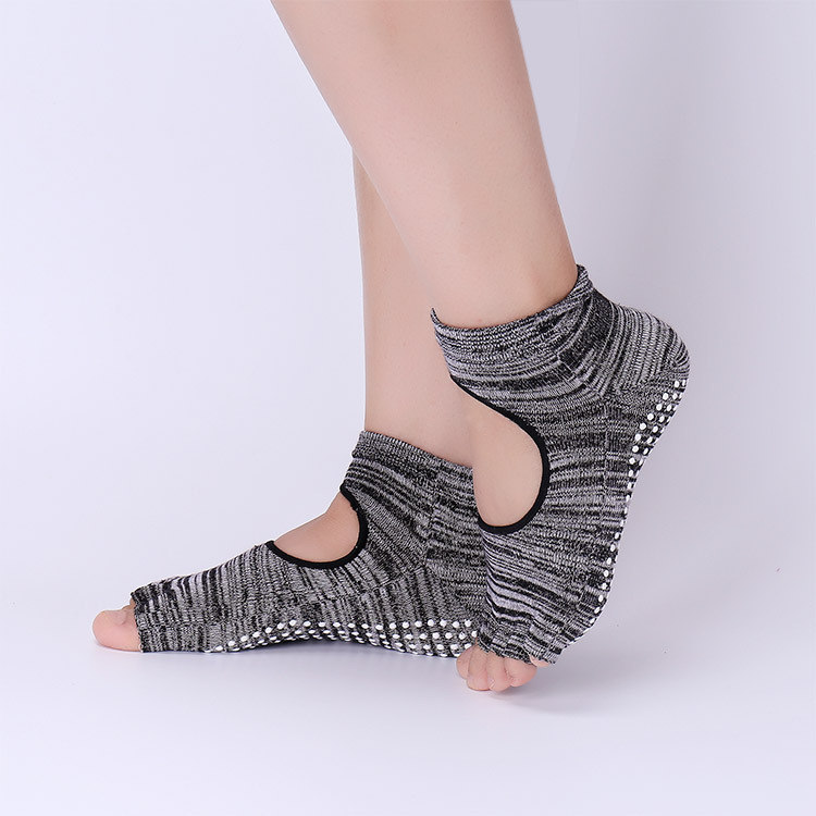 Non-Slip Yoga Socks with Grips - Pilate Yoga Workout ulasan dan harga