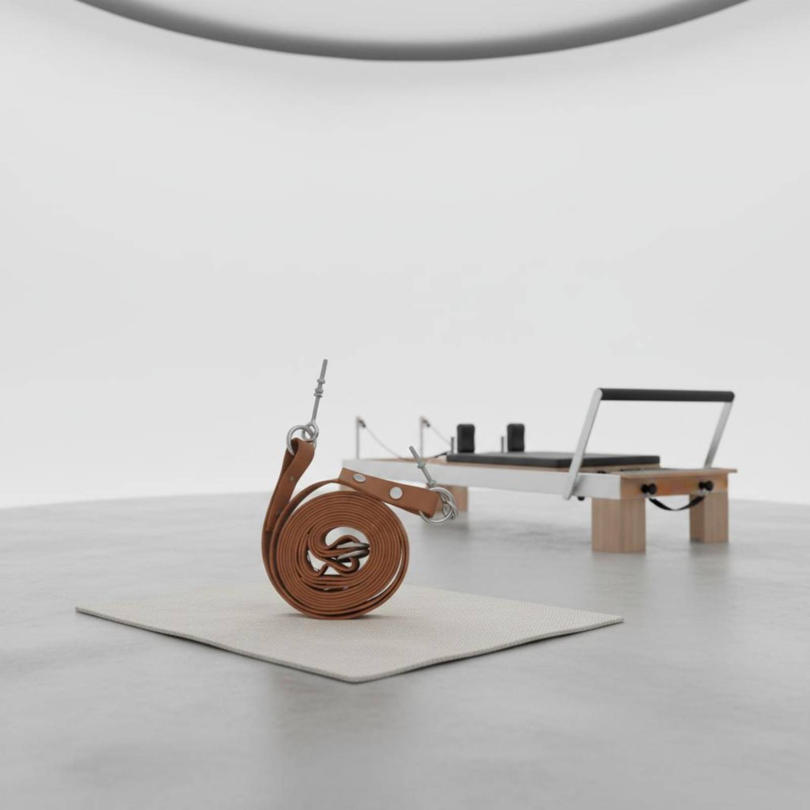 Reformer Double Loop Strap Com - Pilates & Yoga Vida ulasan dan harga