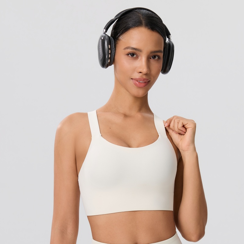 Solid Color Cross Back Sports  - Pilates Yoga One ulasan dan harga